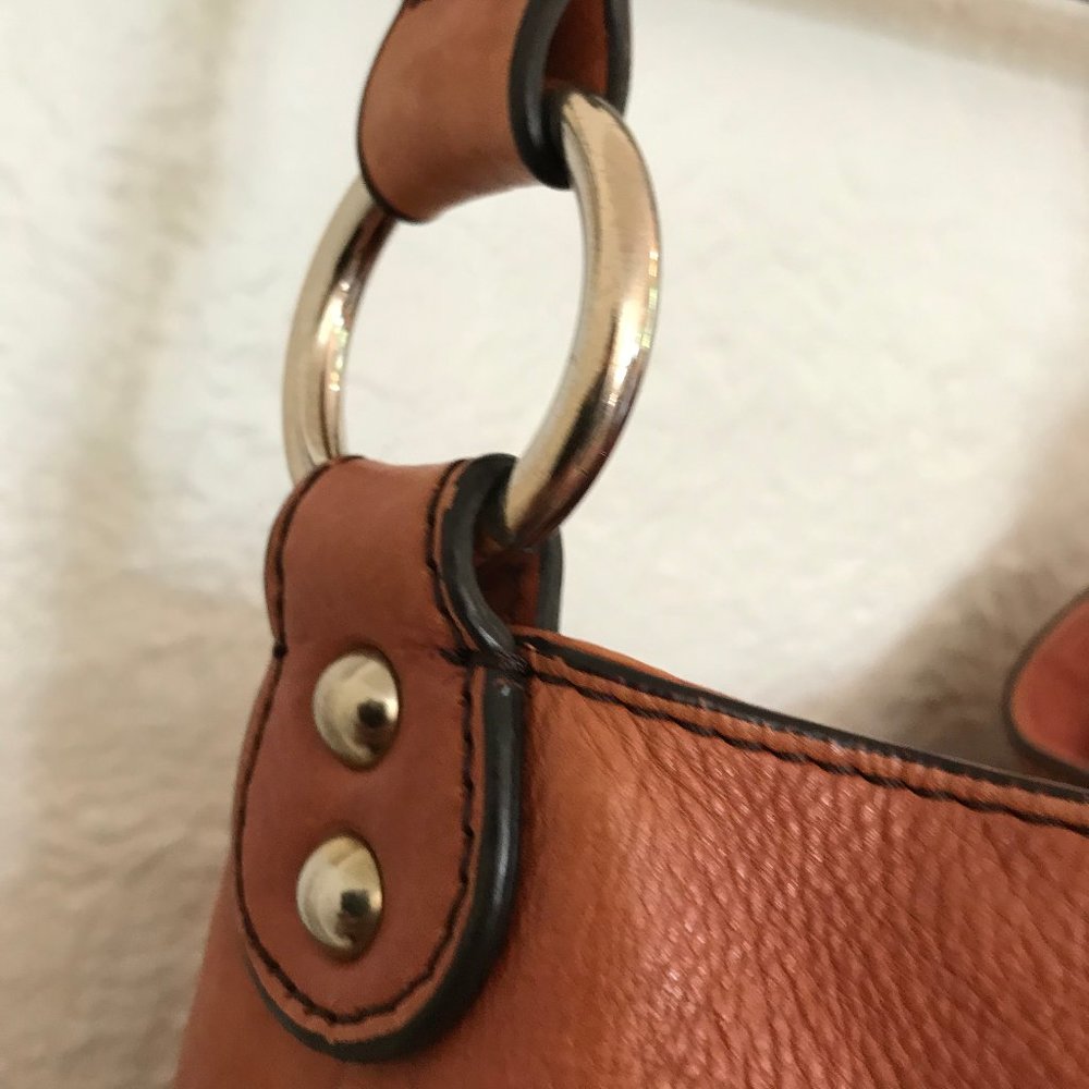 Anne Klein genuine leather shoulder Bag